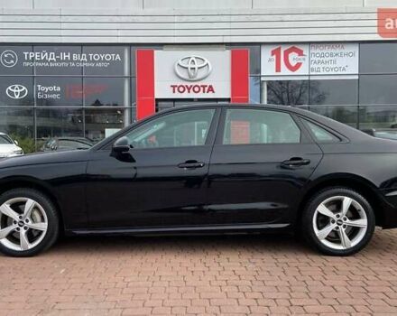 Черный Ауди А4, объемом двигателя 1.97 л и пробегом 61 тыс. км за 31500 $, фото 2 на Automoto.ua