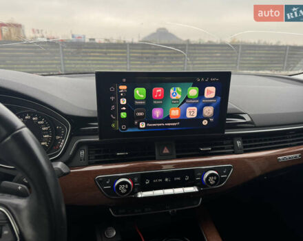 Чорний Ауді А4, об'ємом двигуна 2 л та пробігом 68 тис. км за 23000 $, фото 6 на Automoto.ua