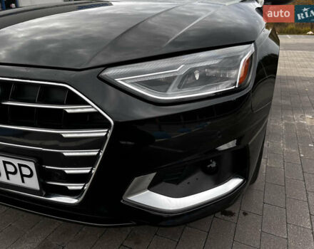 Черный Ауди А4, объемом двигателя 1.98 л и пробегом 42 тыс. км за 28000 $, фото 3 на Automoto.ua