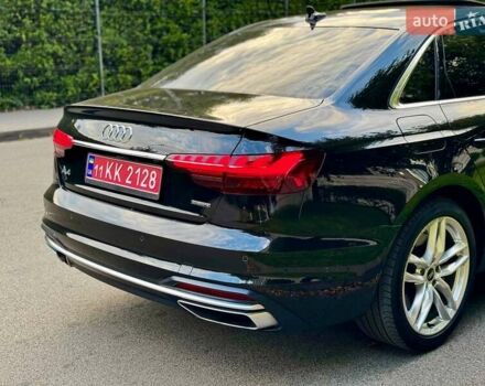 Черный Ауди А4, объемом двигателя 2 л и пробегом 50 тыс. км за 31500 $, фото 12 на Automoto.ua