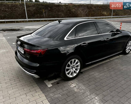 Черный Ауди А4, объемом двигателя 1.98 л и пробегом 42 тыс. км за 28000 $, фото 9 на Automoto.ua