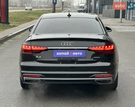 Черный Ауди А4, объемом двигателя 1.98 л и пробегом 44 тыс. км за 28500 $, фото 4 на Automoto.ua