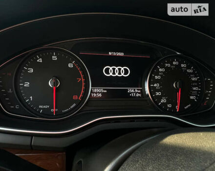 Черный Ауди А4, объемом двигателя 1.98 л и пробегом 48 тыс. км за 24990 $, фото 5 на Automoto.ua