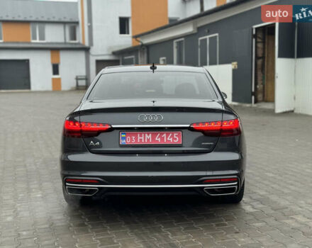 Черный Ауди А4, объемом двигателя 1.98 л и пробегом 46 тыс. км за 30999 $, фото 8 на Automoto.ua