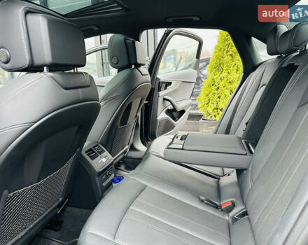 Черный Ауди А4, объемом двигателя 1.98 л и пробегом 27 тыс. км за 29000 $, фото 16 на Automoto.ua