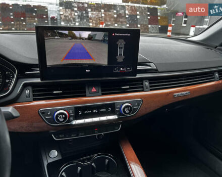 Черный Ауди А4, объемом двигателя 1.98 л и пробегом 42 тыс. км за 28000 $, фото 12 на Automoto.ua