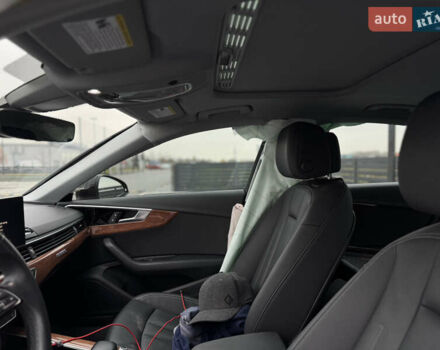 Чорний Ауді А4, об'ємом двигуна 2 л та пробігом 68 тис. км за 23000 $, фото 33 на Automoto.ua