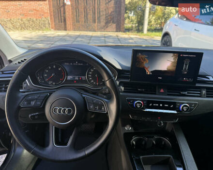 Чорний Ауді А4, об'ємом двигуна 2 л та пробігом 50 тис. км за 26900 $, фото 13 на Automoto.ua