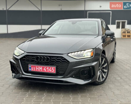 Черный Ауди А4, объемом двигателя 1.98 л и пробегом 46 тыс. км за 30999 $, фото 2 на Automoto.ua