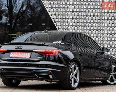 Чорний Ауді А4, об'ємом двигуна 1.98 л та пробігом 60 тис. км за 29800 $, фото 12 на Automoto.ua