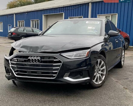 Черный Ауди А4, объемом двигателя 1.98 л и пробегом 108 тыс. км за 28700 $, фото 1 на Automoto.ua