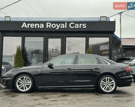 Черный Ауди А4, объемом двигателя 1.98 л и пробегом 27 тыс. км за 29000 $, фото 4 на Automoto.ua