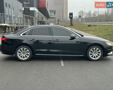 Черный Ауди А4, объемом двигателя 1.98 л и пробегом 44 тыс. км за 28500 $, фото 7 на Automoto.ua