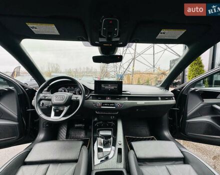 Черный Ауди А4, объемом двигателя 1.98 л и пробегом 27 тыс. км за 29000 $, фото 20 на Automoto.ua