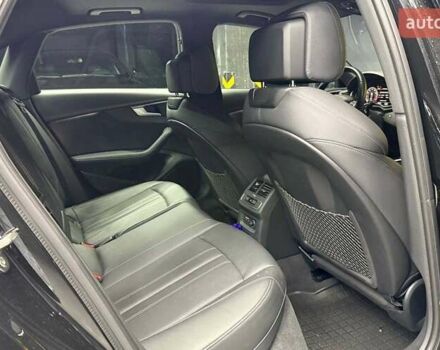 Черный Ауди А4, объемом двигателя 1.98 л и пробегом 27 тыс. км за 30000 $, фото 13 на Automoto.ua