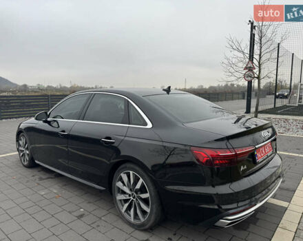 Чорний Ауді А4, об'ємом двигуна 2 л та пробігом 68 тис. км за 23000 $, фото 14 на Automoto.ua