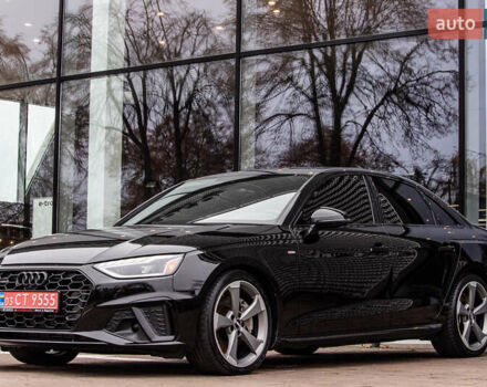 Чорний Ауді А4, об'ємом двигуна 1.98 л та пробігом 60 тис. км за 29800 $, фото 6 на Automoto.ua
