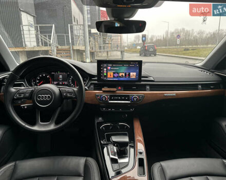 Черный Ауди А4, объемом двигателя 1.98 л и пробегом 44 тыс. км за 28500 $, фото 12 на Automoto.ua