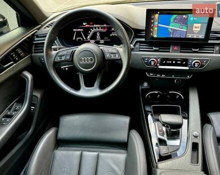 Черный Ауди А4, объемом двигателя 2 л и пробегом 50 тыс. км за 31500 $, фото 2 на Automoto.ua