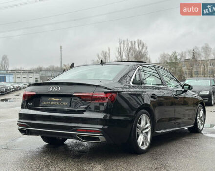 Черный Ауди А4, объемом двигателя 1.98 л и пробегом 27 тыс. км за 29000 $, фото 9 на Automoto.ua