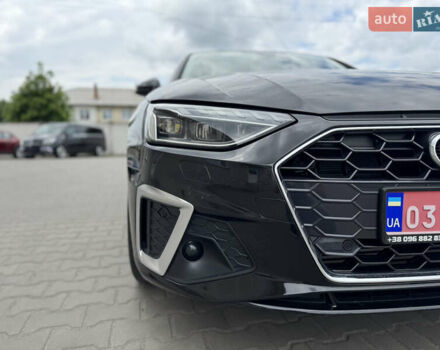 Чорний Ауді А4, об'ємом двигуна 2 л та пробігом 37 тис. км за 25000 $, фото 10 на Automoto.ua