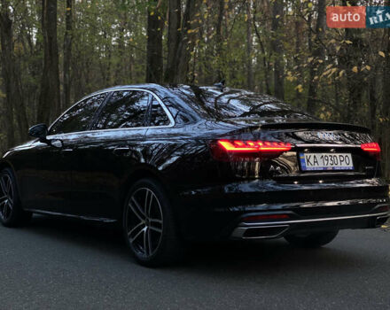 Черный Ауди А4, объемом двигателя 1.98 л и пробегом 108 тыс. км за 28700 $, фото 8 на Automoto.ua