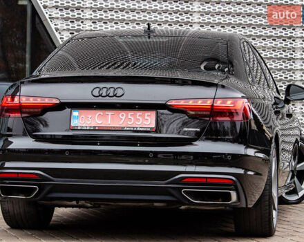 Чорний Ауді А4, об'ємом двигуна 1.98 л та пробігом 60 тис. км за 29800 $, фото 14 на Automoto.ua