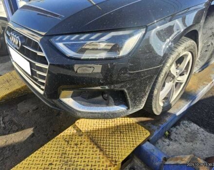 Черный Ауди А4, объемом двигателя 2 л и пробегом 25 тыс. км за 11500 $, фото 1 на Automoto.ua