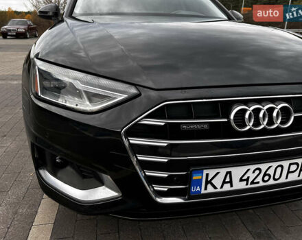 Черный Ауди А4, объемом двигателя 1.98 л и пробегом 42 тыс. км за 28000 $, фото 4 на Automoto.ua