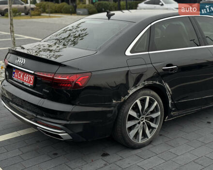 Чорний Ауді А4, об'ємом двигуна 2 л та пробігом 68 тис. км за 23000 $, фото 26 на Automoto.ua