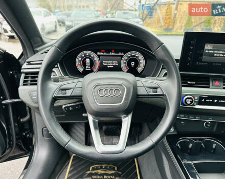 Черный Ауди А4, объемом двигателя 1.98 л и пробегом 27 тыс. км за 29000 $, фото 28 на Automoto.ua