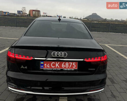 Чорний Ауді А4, об'ємом двигуна 2 л та пробігом 68 тис. км за 23000 $, фото 8 на Automoto.ua
