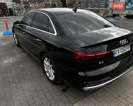 Черный Ауди А4, объемом двигателя 1.98 л и пробегом 42 тыс. км за 28000 $, фото 6 на Automoto.ua