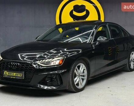 Черный Ауди А4, объемом двигателя 1.98 л и пробегом 27 тыс. км за 30000 $, фото 2 на Automoto.ua