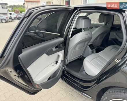 Чорний Ауді А4, об'ємом двигуна 2 л та пробігом 37 тис. км за 25000 $, фото 38 на Automoto.ua
