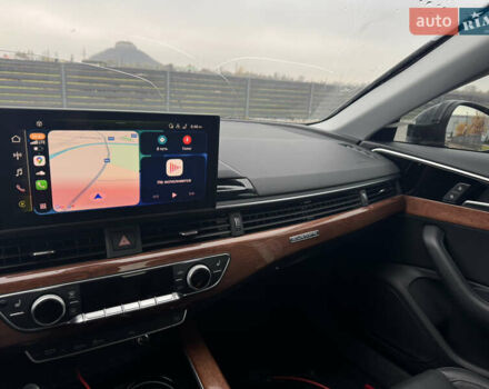 Чорний Ауді А4, об'ємом двигуна 2 л та пробігом 68 тис. км за 23000 $, фото 35 на Automoto.ua