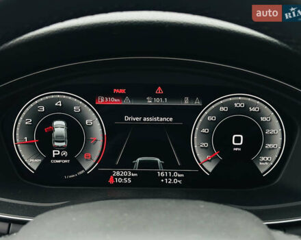 Черный Ауди А4, объемом двигателя 1.98 л и пробегом 27 тыс. км за 29000 $, фото 29 на Automoto.ua