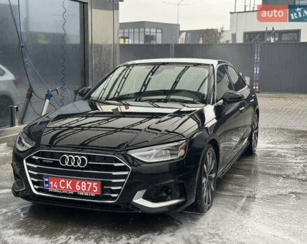 Чорний Ауді А4, об'ємом двигуна 2 л та пробігом 68 тис. км за 23000 $, фото 2 на Automoto.ua