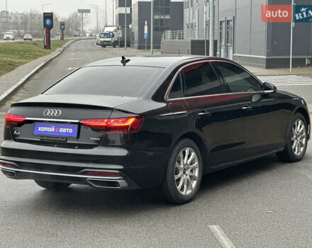 Черный Ауди А4, объемом двигателя 1.98 л и пробегом 44 тыс. км за 28500 $, фото 3 на Automoto.ua