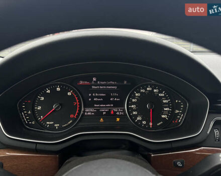 Чорний Ауді А4, об'ємом двигуна 2 л та пробігом 68 тис. км за 23000 $, фото 7 на Automoto.ua