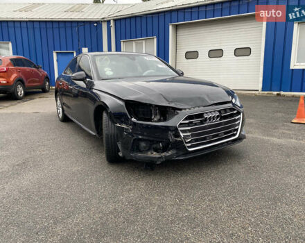 Черный Ауди А4, объемом двигателя 1.98 л и пробегом 108 тыс. км за 28700 $, фото 2 на Automoto.ua