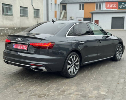 Черный Ауди А4, объемом двигателя 1.98 л и пробегом 46 тыс. км за 30999 $, фото 6 на Automoto.ua