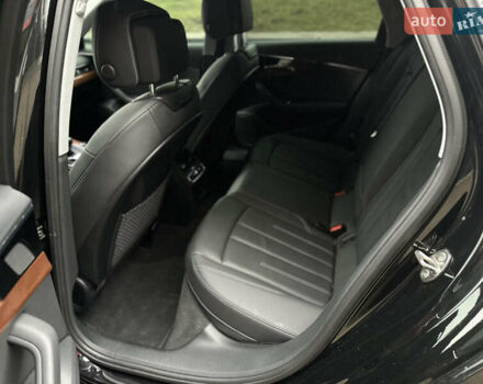 Черный Ауди А4, объемом двигателя 1.98 л и пробегом 44 тыс. км за 28500 $, фото 17 на Automoto.ua