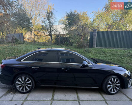 Чорний Ауді А4, об'ємом двигуна 2 л та пробігом 50 тис. км за 26900 $, фото 1 на Automoto.ua