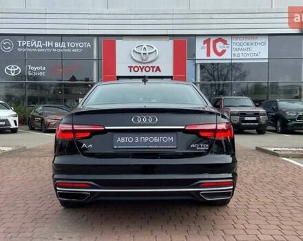 Черный Ауди А4, объемом двигателя 1.97 л и пробегом 61 тыс. км за 31500 $, фото 3 на Automoto.ua