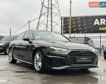 Черный Ауди А4, объемом двигателя 1.98 л и пробегом 27 тыс. км за 29000 $, фото 8 на Automoto.ua