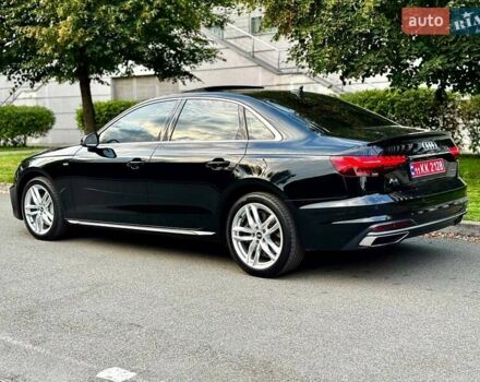 Черный Ауди А4, объемом двигателя 2 л и пробегом 50 тыс. км за 31500 $, фото 9 на Automoto.ua