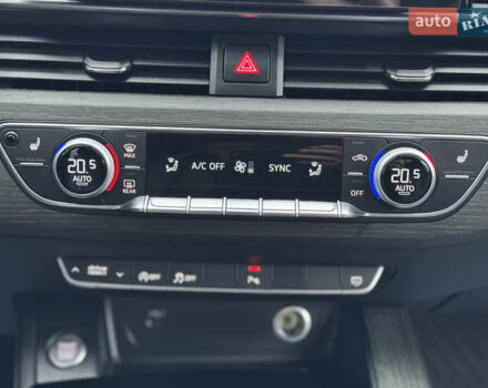 Черный Ауди А4, объемом двигателя 1.98 л и пробегом 46 тыс. км за 30999 $, фото 17 на Automoto.ua