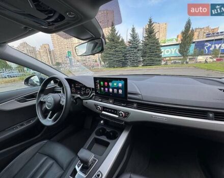 Чорний Ауді А4, об'ємом двигуна 2 л та пробігом 44 тис. км за 39900 $, фото 63 на Automoto.ua