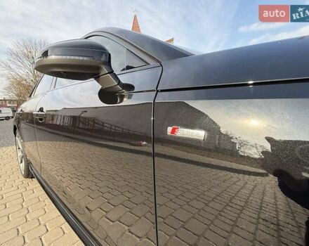 Чорний Ауді А4, об'ємом двигуна 1.98 л та пробігом 4 тис. км за 44000 $, фото 32 на Automoto.ua